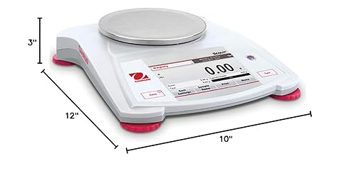 Miniatura 9 de Ohaus 30253014 - Balanza analítica con pantalla táctil, 77.60oz x 0.00oz, universal (30253014)