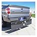LUVERNE 255200 15-Inch Long Textured Rubber Tow Guard Hitch-Mounted Mud Flaps for 2, 2-1/2 or 3-Inch Ball Mount Shank