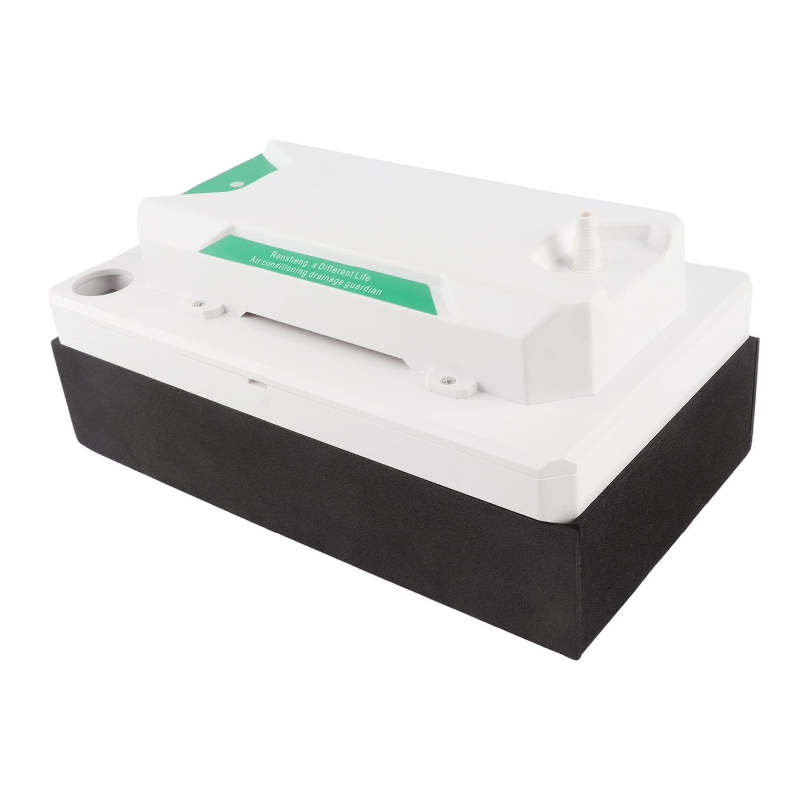 Pompa Condensa, Serbatoio 2L 380LPH Basso Rumore per HVAC AC | Pompa per rimozione condensa automatica, funzionamento silenzioso per condizionatore d\'aria, pompa di scarico per macchina