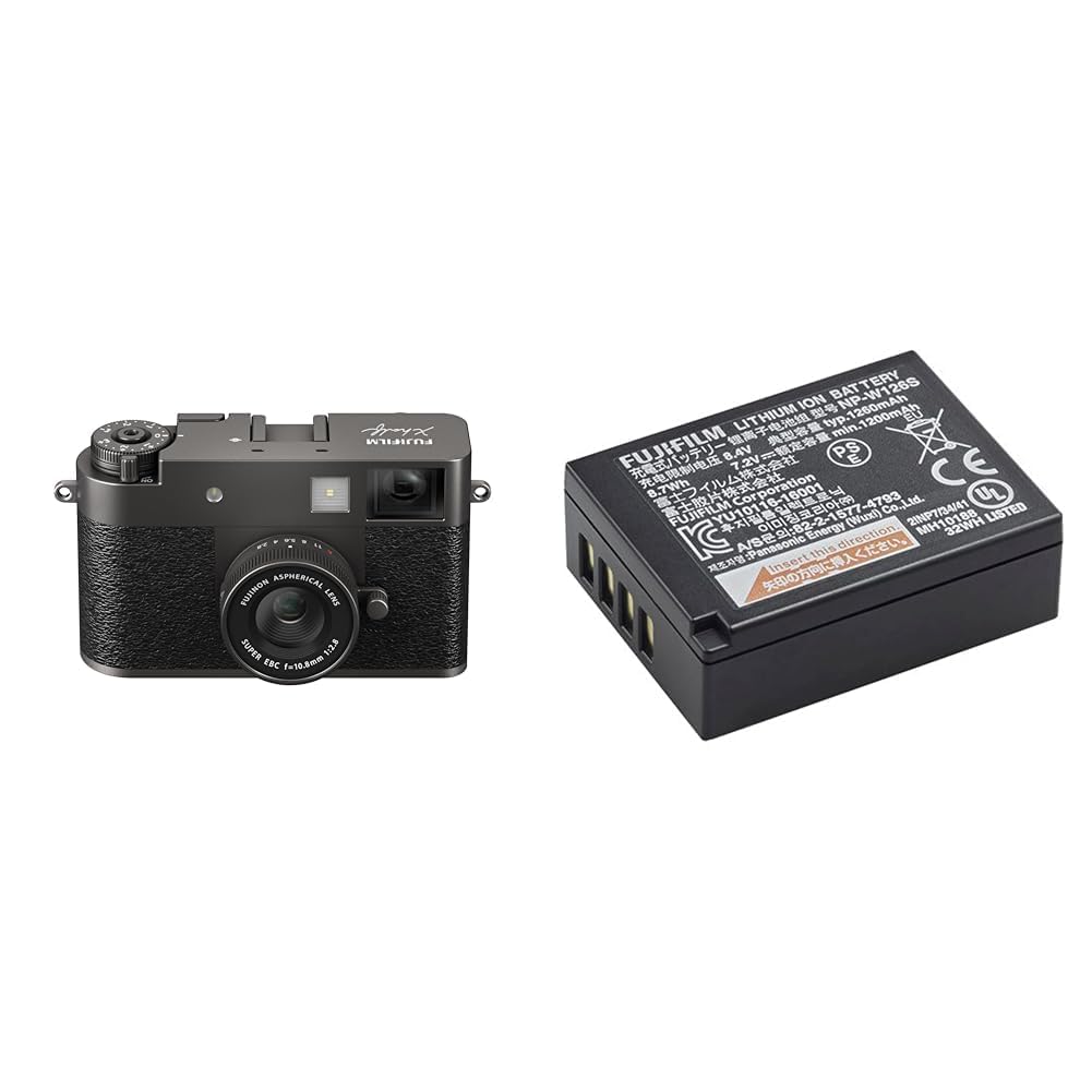 Amazon | 富士フイルム(FUJIFILM) コンパクトデジタルカメラ X-half