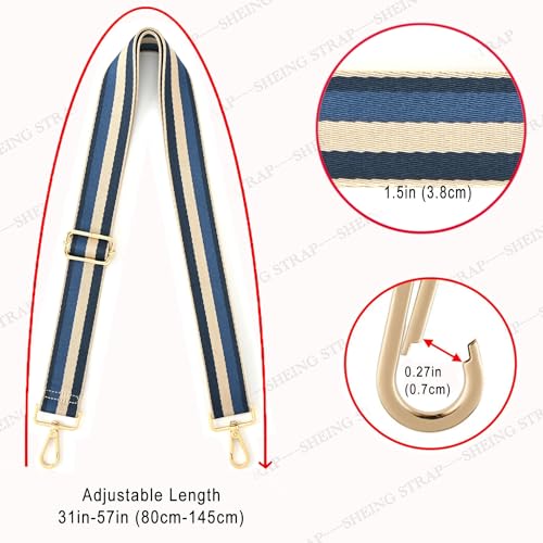 Image of Purse Strap Replacement Crossbody Handbag Shoulder Strap Adjustable