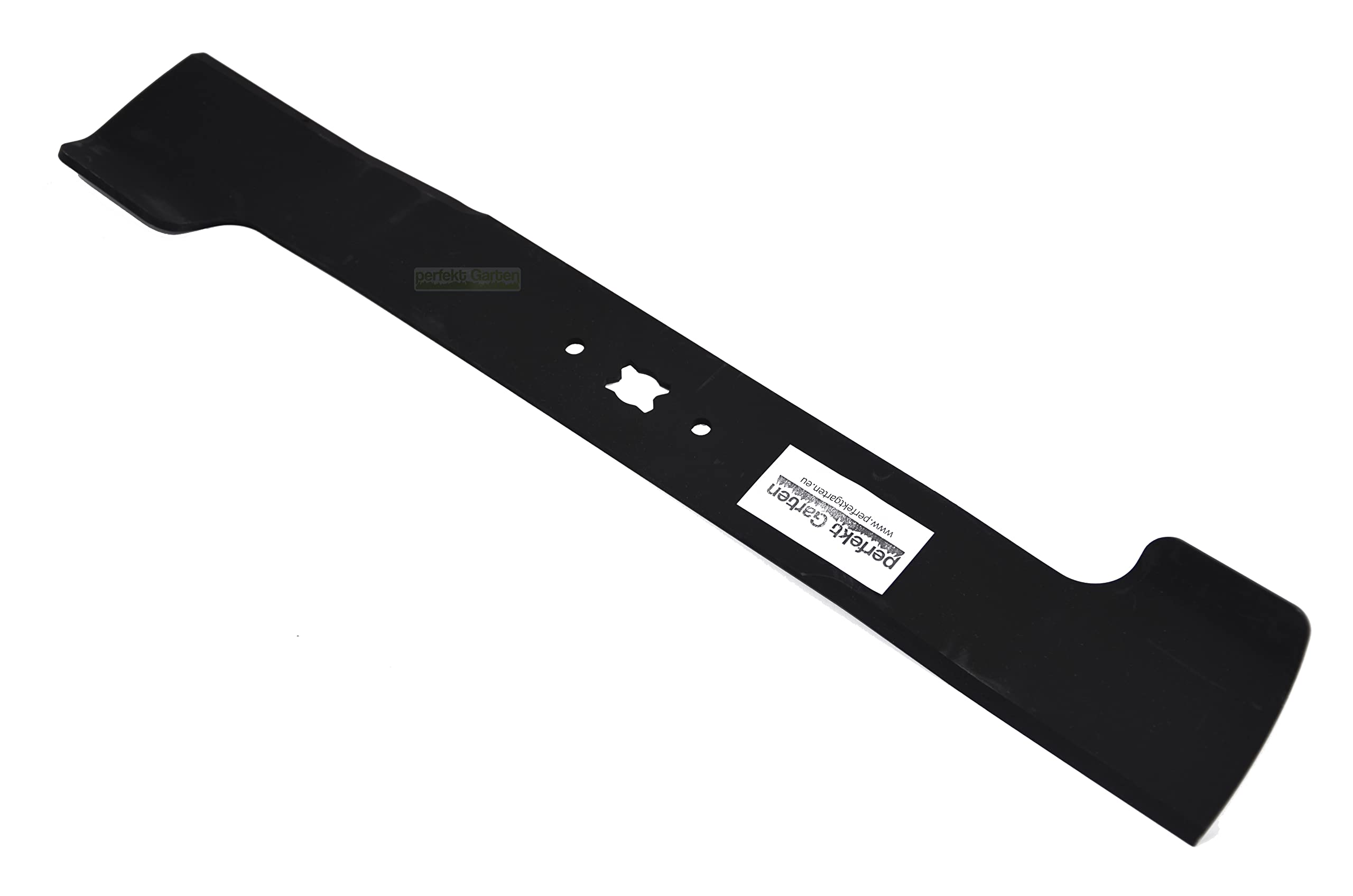 Perfektgarten 53.5 Cm Lawnmower Blade Compatible With Mtd 53 Spkv Hw/Wolf Garten 53 Ahw Bp / 742-05024