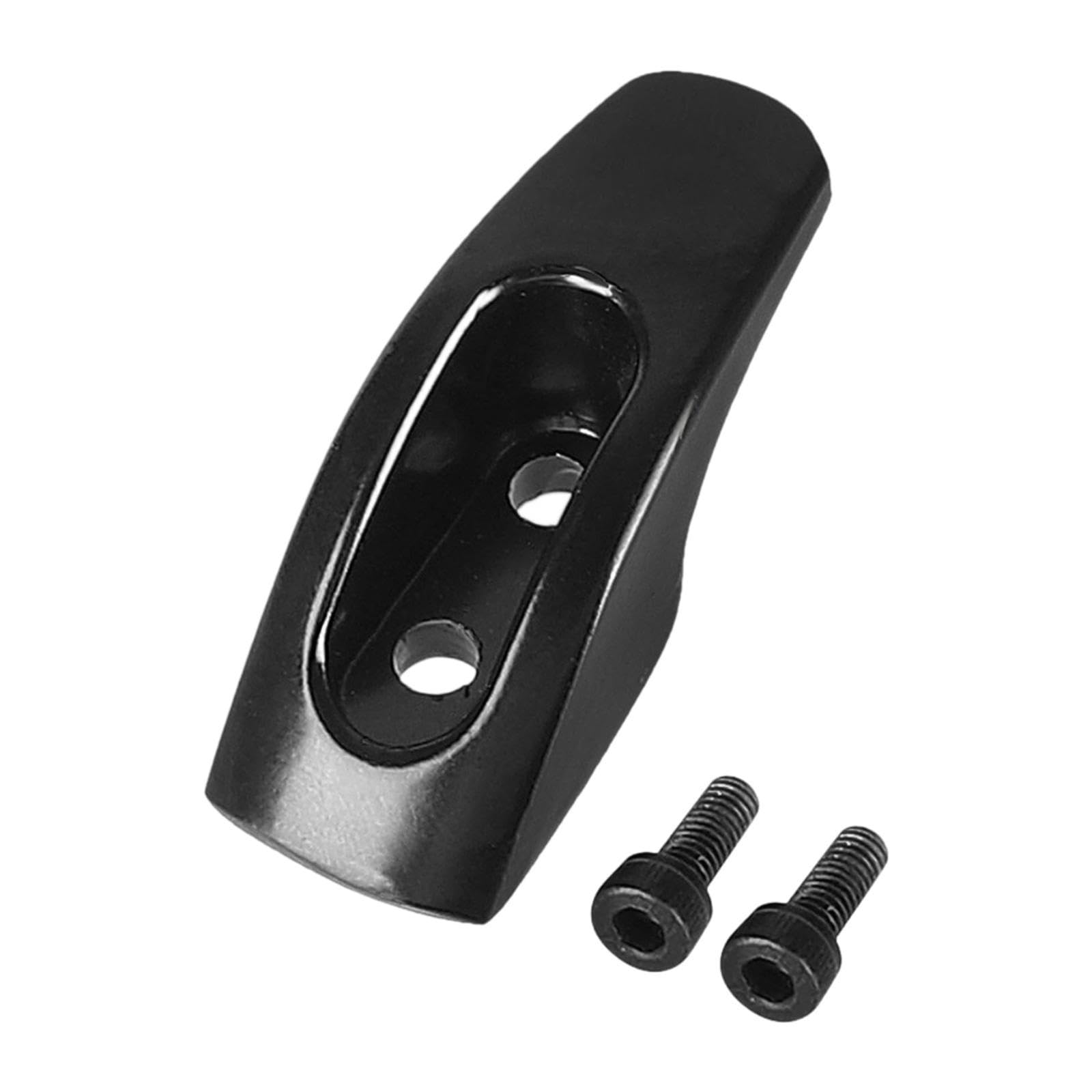 Electric Scooter Front Hook Carrying Hook Multipurpose Convenient Metal Hook Black-image-7