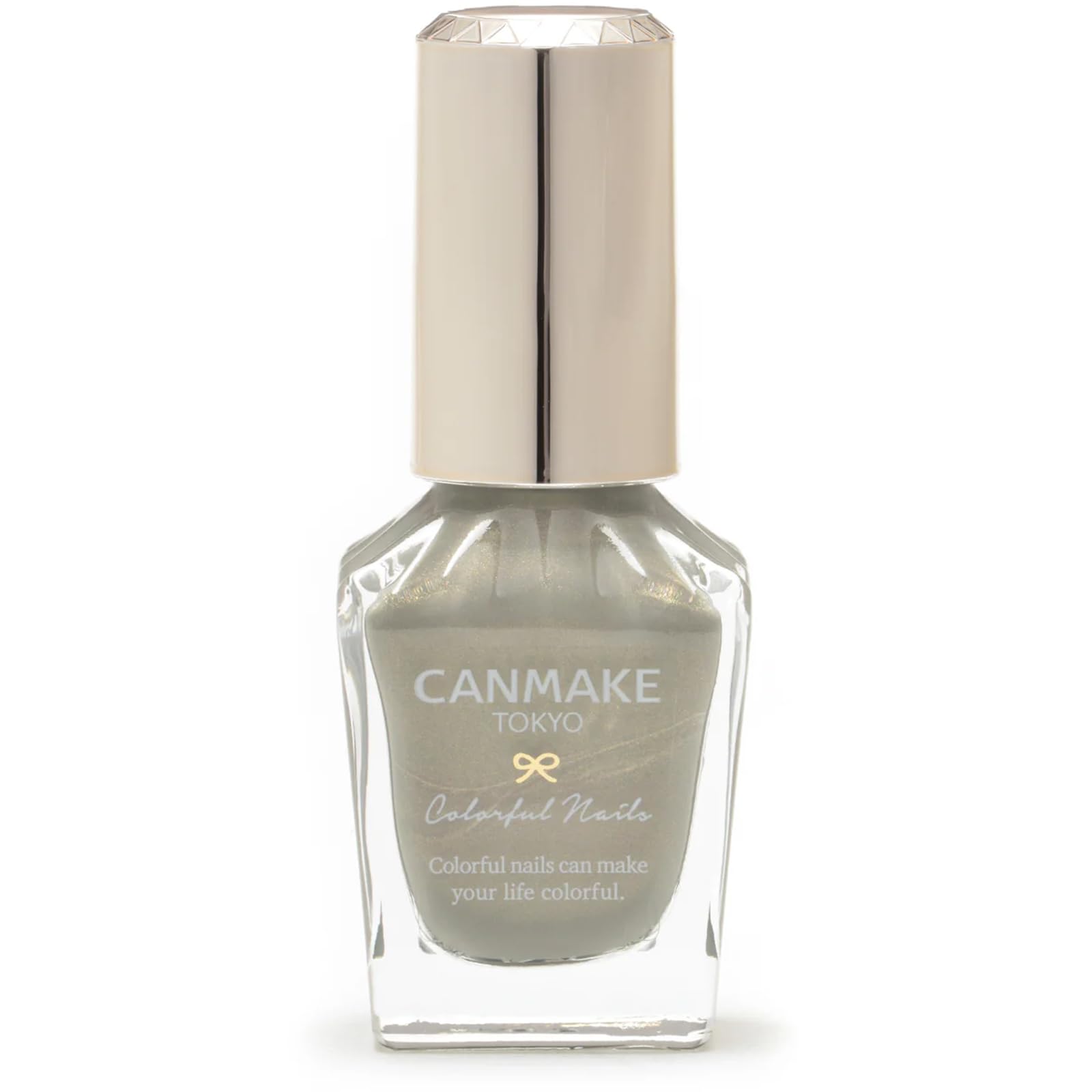 Amazon | キャンメイク カラフルネイルズ N119 パームリーフ 8ml