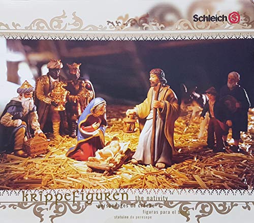 Schleich 30600 - Krippenfiguren 8-teilig – Bild 5
