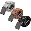 Gunmetal Buckle- Black/Brown/Gray