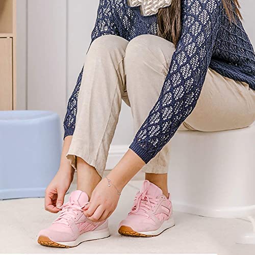 Siedzisko łazienkowe, toaletka, taboret, ławka na buty, podnóżek łazienkowy, grube tworzywo sztuczne, taboret prysznicowy, antypoślizgowy, dla osób starszych, B