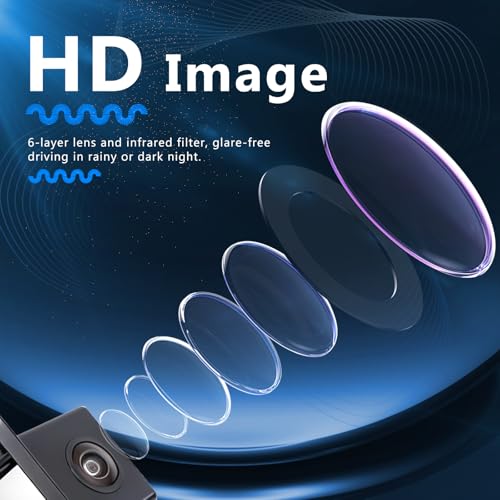 Image of Rear View Backup Camera Compatible with Kia Optima 2014 2015 2016 Reverse Park Assist Camera Replace 95760-2T650