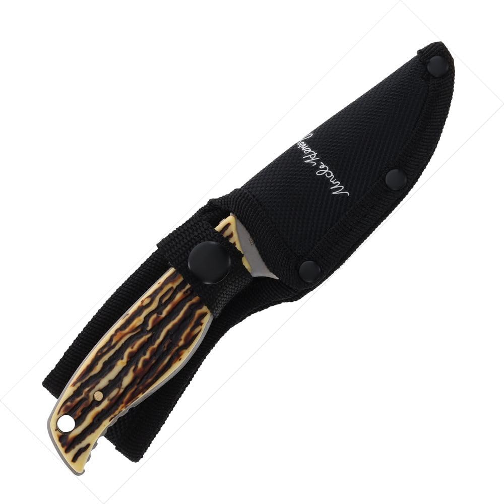 Uncle Henry Staglon Fixed/Folder Combo, Brown