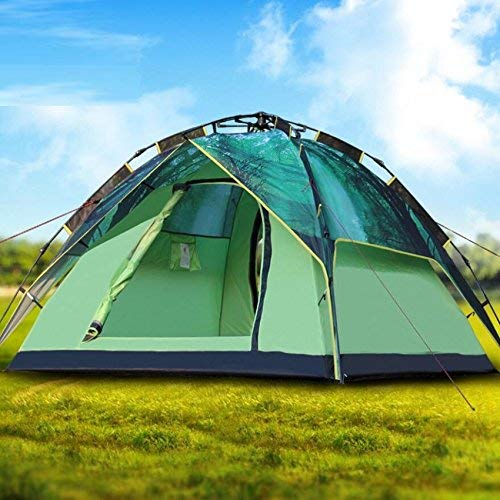 Tentes automatiques de camping 3-4 personnes Oxford imperméable FXX Guo