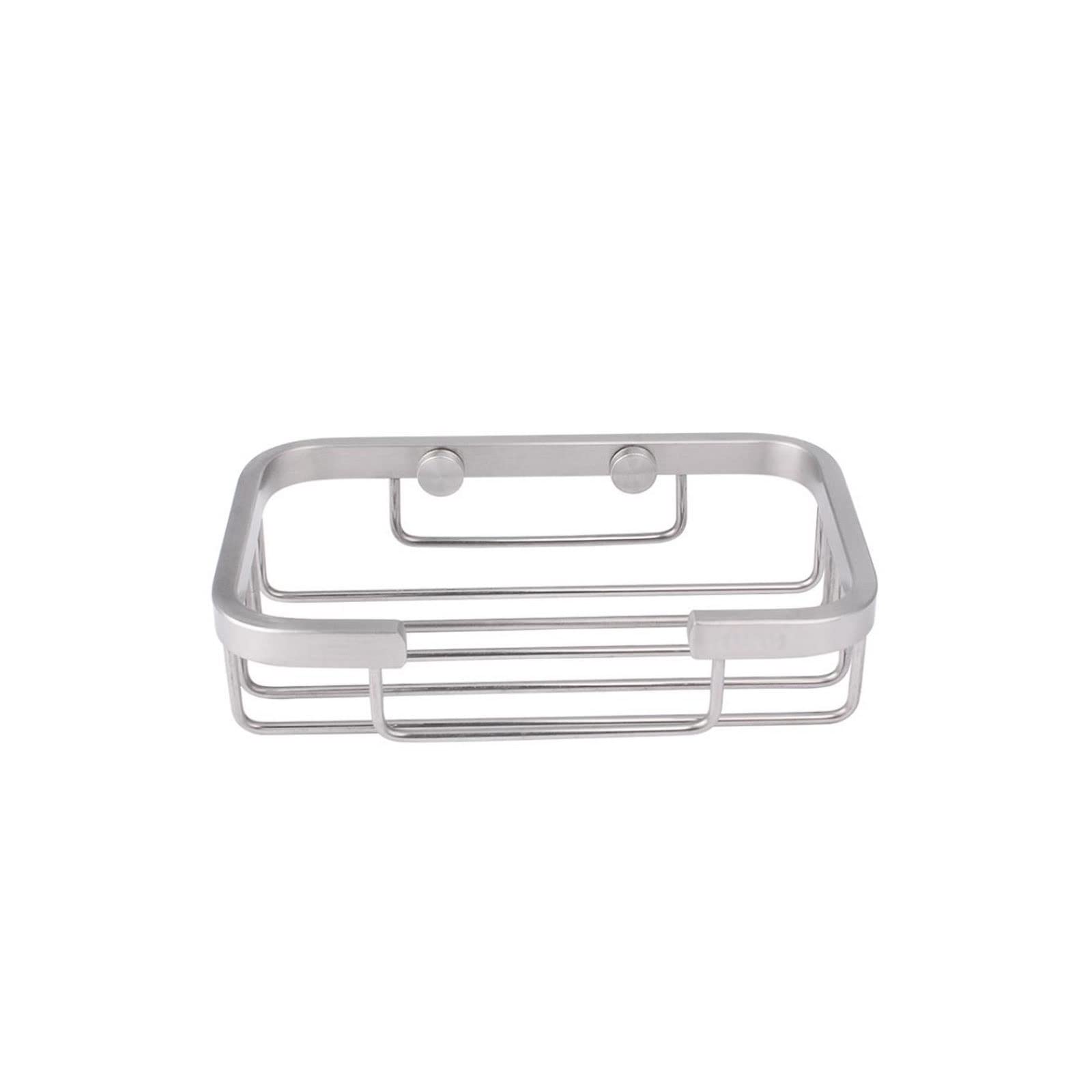 JINGYAN Soap Dishes 304 Stainless Steel Soap Dish For Toilet And Bathroom Holder