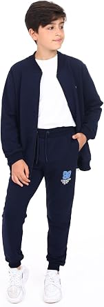 Boys' Printed Tracksuit