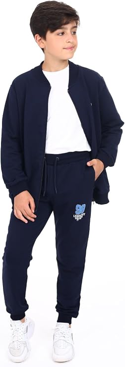Boys' Printed Tracksuit