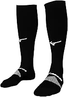 Mizuno Men's Performance OTC Socks - No-Slip Grip, Padded Comfort, Arch Support for Athletes