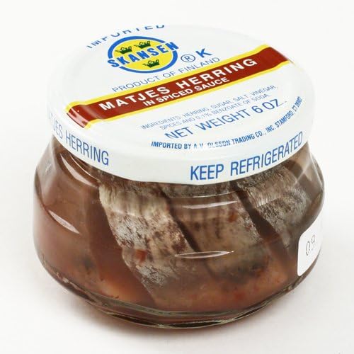 Matjes Herring Tidbits by Skansen (6 ounce)