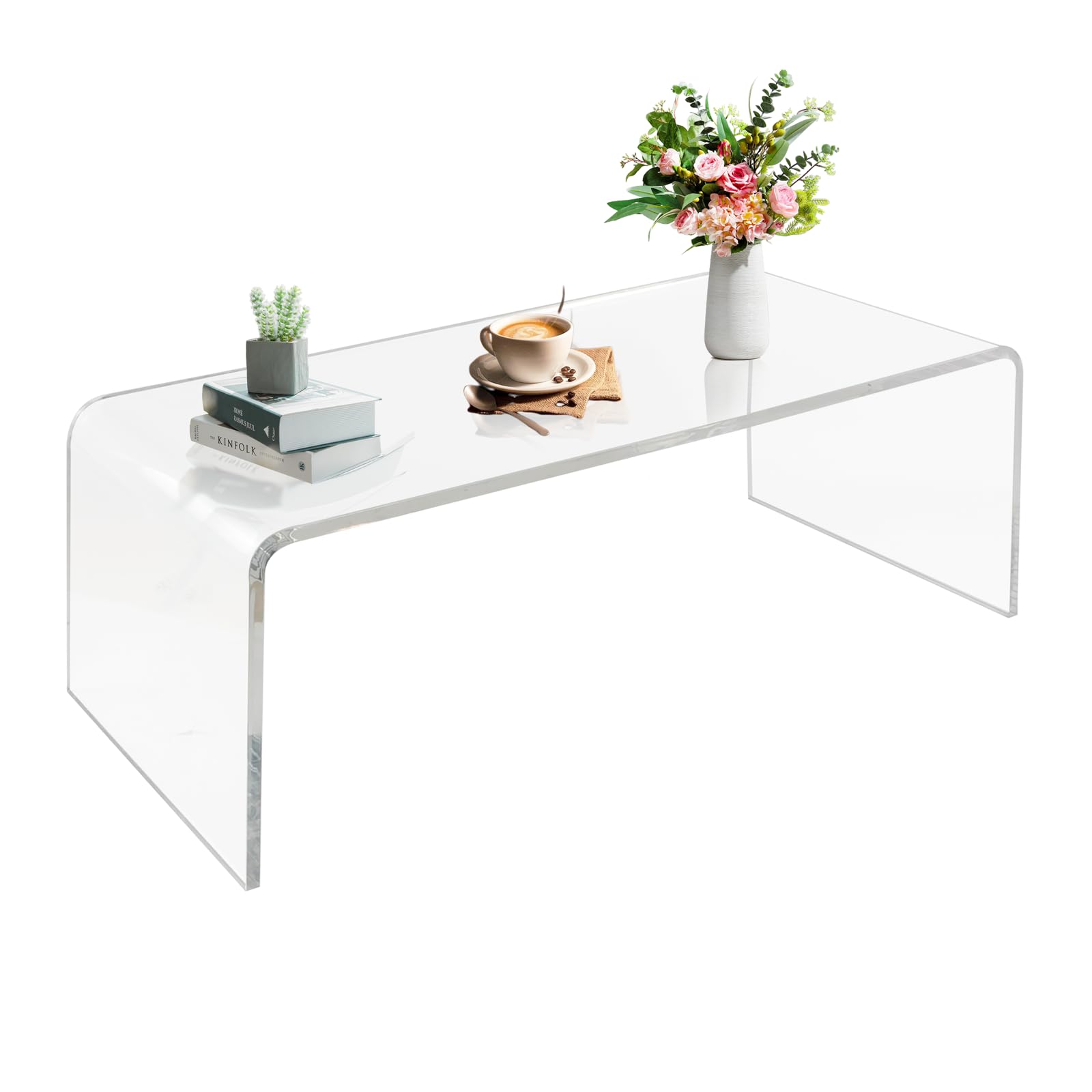 VDGPWA Acrylic Coffee Table