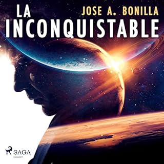 Diseño de la portada del título La inconquistable