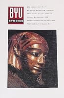 BYU Studies (Vol. 33, No. 2, 1993) B0029XMB5S Book Cover