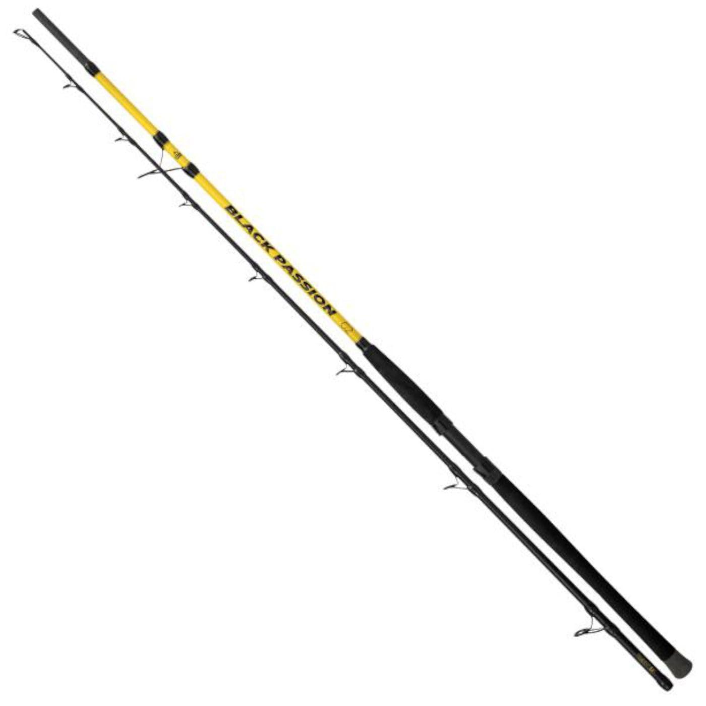 Black Cat Black Passion G2 Allround Canne à pêche pour poisson-chat, 270 cm, 600 g, pour la pêche au poisson-chat