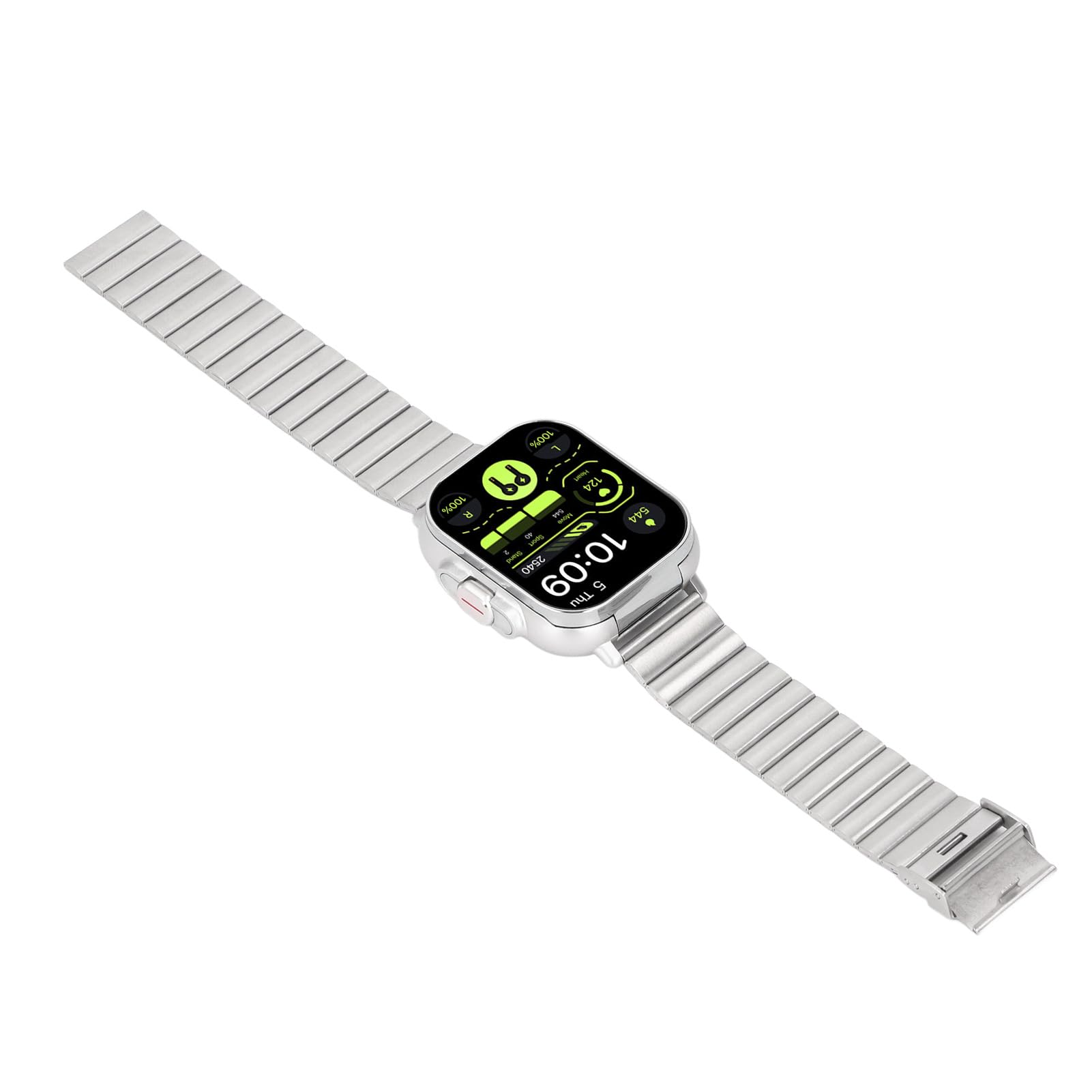 Aramox 2 en 1 Montre Intelligente avec Écouteurs, Écran Tactile HD de