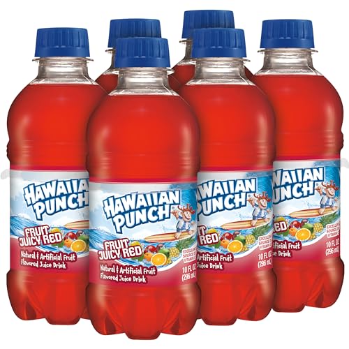 Hawaiian Punch Fruit Juicy Red Juice Drink, 10 Oz Bottles, 24 Count - image 8