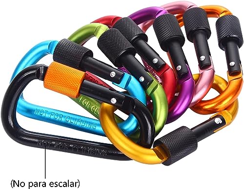 El Mejor Listado de Mosquetones de esta semana. 11 Mosquetones marca COOLKITALENT (2)