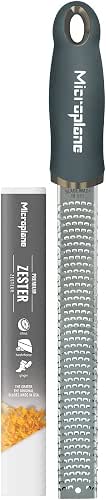 Microplane Premium Zester Grater in After Dark Gray | Lemon