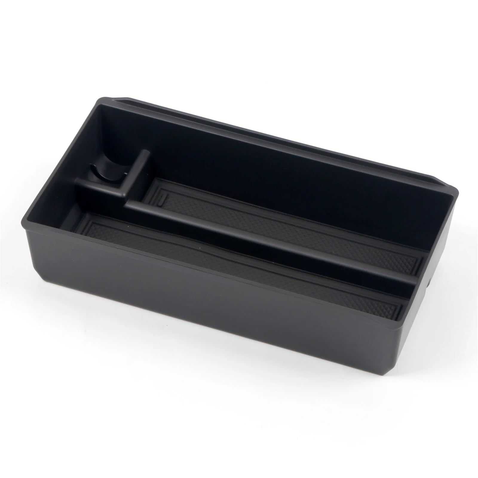 SZTMYVUW Interior Storage Box Compatible With Toyota For Land For Cruiser J300 LC300 2022 2023 2024 2025 Car Organizer Tray Interior Center Console Storage Armrest Box Holder