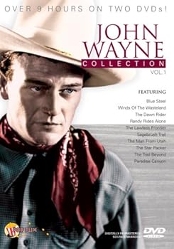 DVD John Wayne Collection - Vol. 1 Book