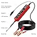 Power Circuit Probe Tester, 6-24V DC Automotive Test Light 12 Volt with 13 ft Leads Circuit Tester Breake Finder for Continuity Testing for Car SUV Truck