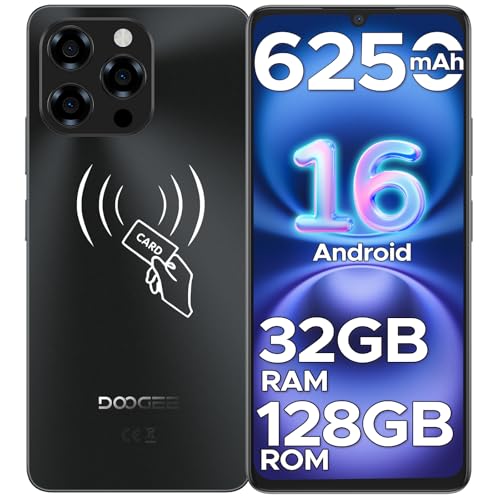 【Android16 SIMフリー スマホ 世界初登場】DOOGEE Note58 Android 16...