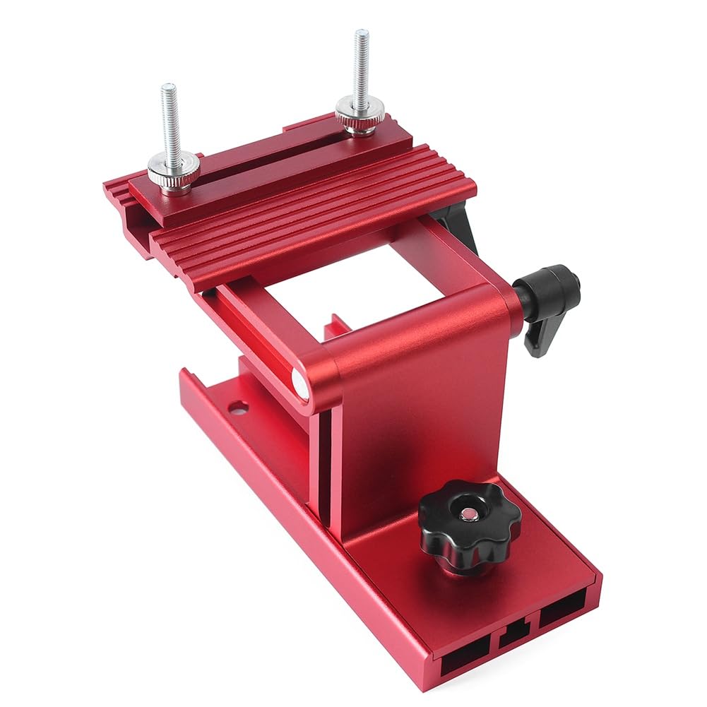 Ximie Woodworking Adjustable Replacement Tool Rest Sharpening Jig For 6/8 Inch Bench Grinders & Knife Sharpener System Tool
