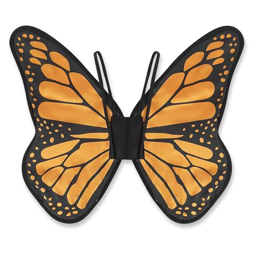 Disfraz completo alas de mariposa para niñas miniatura 4