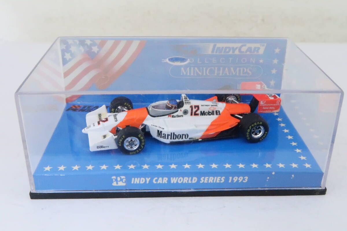Amazon | MINICHAMPS INDY CAR Penske Marlboro Paul Tracy #12