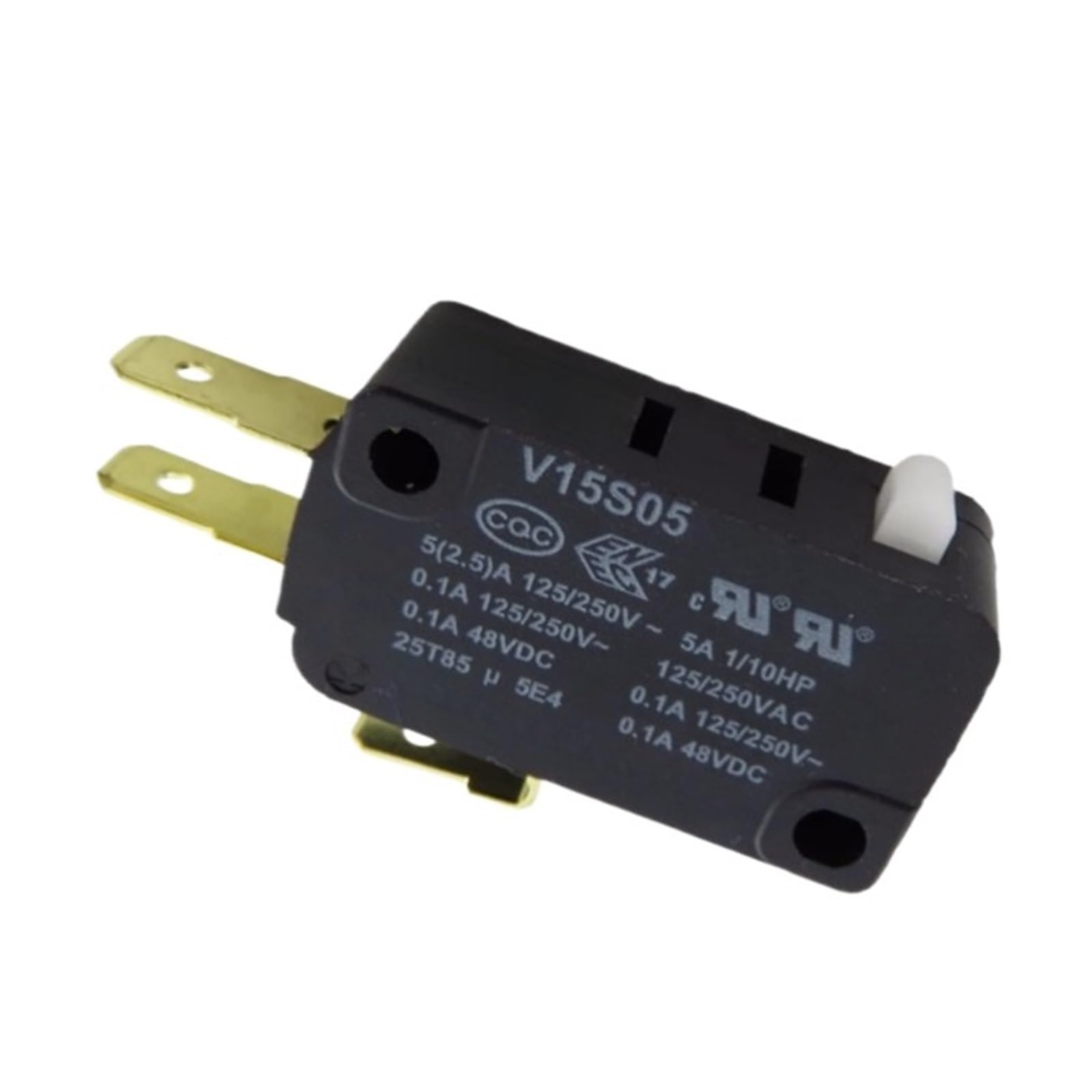Micro-interrupteur V15S05 fin de course miniature de rechange électronique lot de 5 pièces