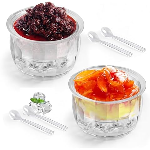 BETSO Ice Chilled Serving Bowl Set Cover
