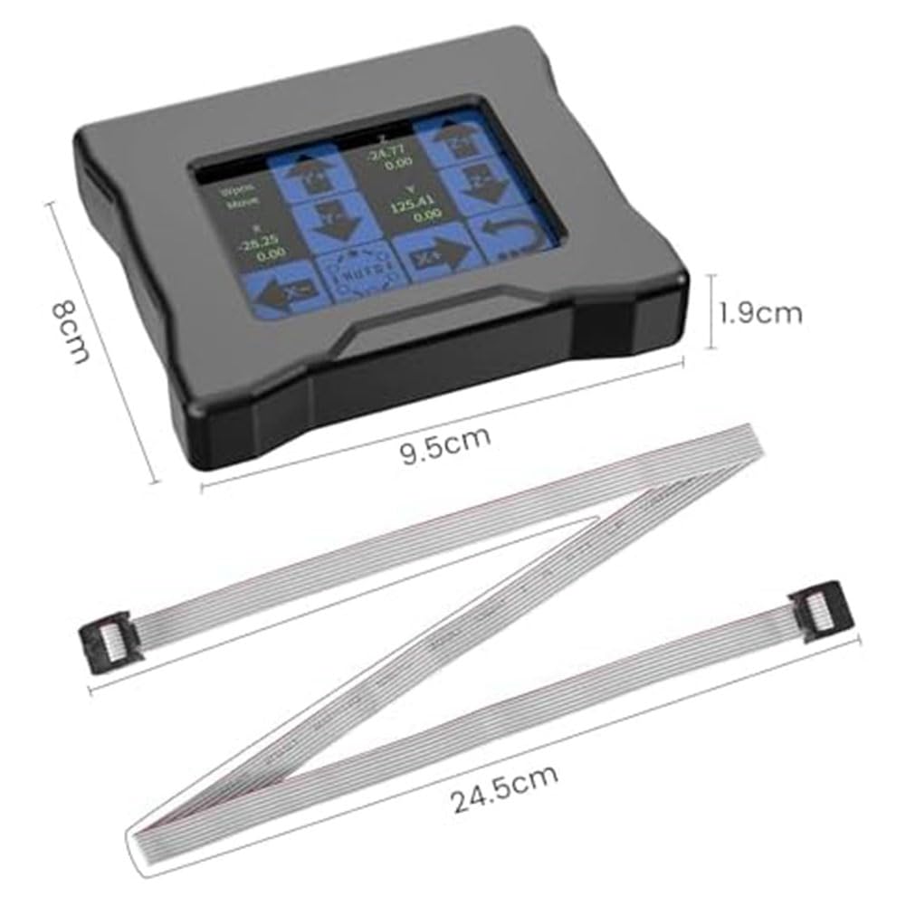 Cosmin CNC Routeur Contrôleur de Machine Hors Ligne GRBL Module de Contrôle avec Écran Tactile TFT pour CNC 3018/3020/3040Pro/4540, pour Coupe de Machine à Couper Le Bois 3018 CNC 1Set