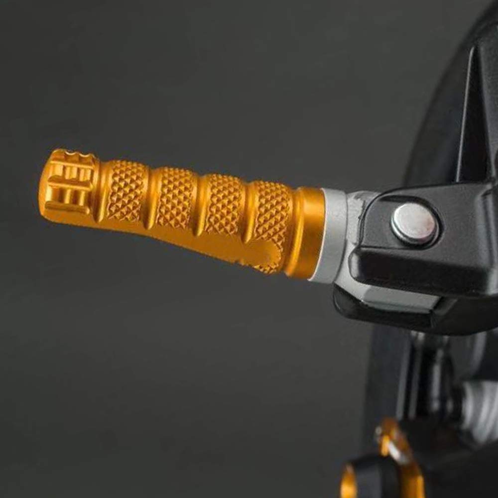 Amazon | オートバイ フットペグ レスト タンデムステップ キット リア