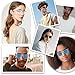 Smart Glasses - Bluetooth Glasses for Men & Women, Touch Control, Outdoor UV Protection and Voice Control, Hands-Free Calls (Clear Lens)