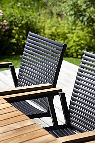 Cinas Unisex Gartentisch Mood anthrazit 100cm x 167,5cm – Bild 5