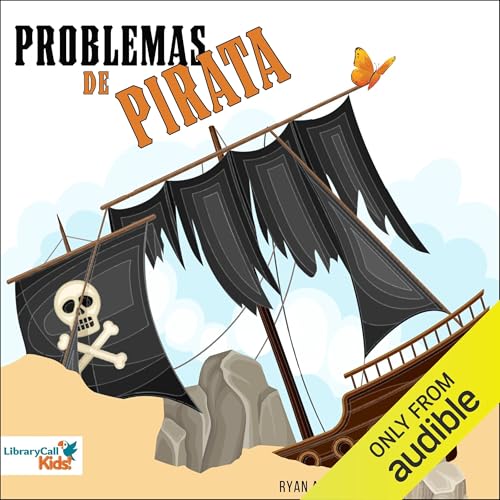 Page de couverture de Problemas de pirata [Pirate Problems]