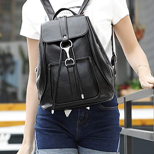 Sac à dos en cuir souple Wild Lady, exprimez votre liberté mode - 2