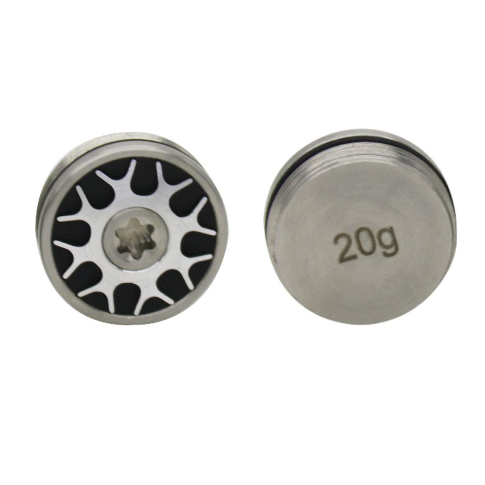 HISTAR 2Pcs Golf Putter Weight