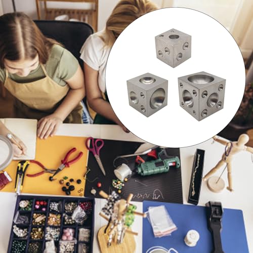 Bloc creux carré en acier au carbone, l'excellence pour bijoux faits main