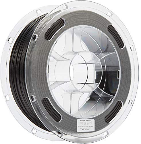 Polymaker PA12-CF Nylon Filament 1.75 Black, Low Moisture Sensitivity Carbon Fiber Nylon Filament 1.75mm 500g Spool - PolyMide PA12-CF Warp Free Nylon 3D Printer Filament