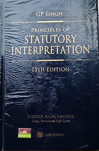 Buy Principles of Statutory Interpretation 15th edition 2021 Book ...