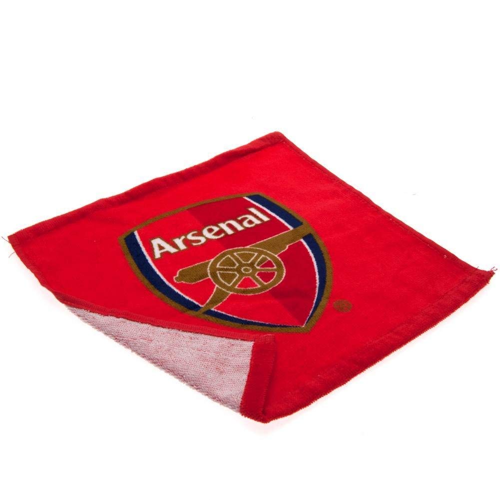 Arsenal F.c. Arsenal Fc Official Product Cotton Face Cloth Club Crested New