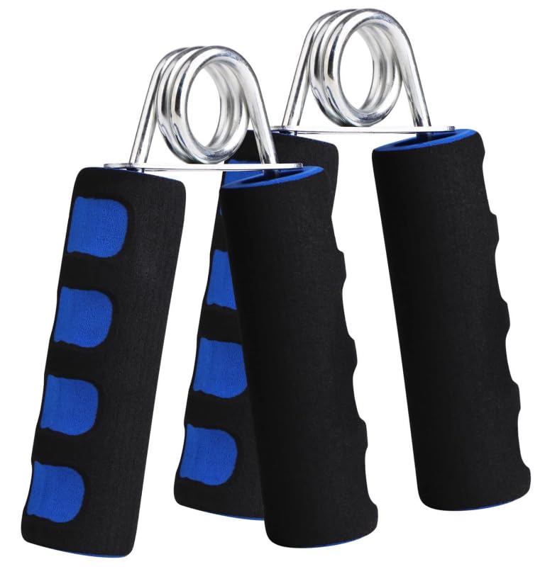 HORNO 2 Pcs Soft Foam Hand Exerciser，Strengthen Hand Grip Exerciser for Quickly Increasing Wrist...