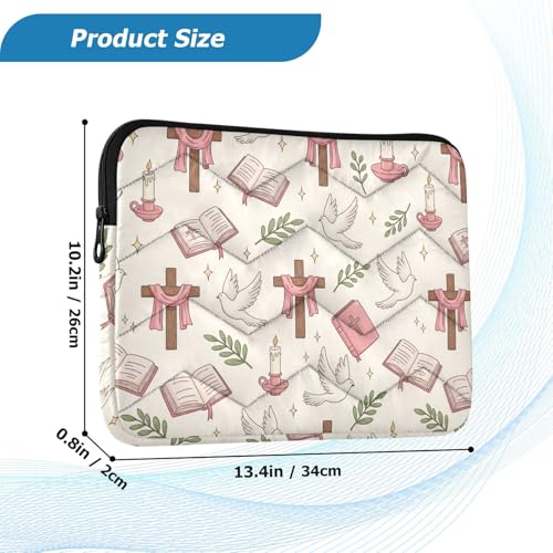 Funda Protectora para Portátil 13-14 Pulgadas Beige miniatura 2