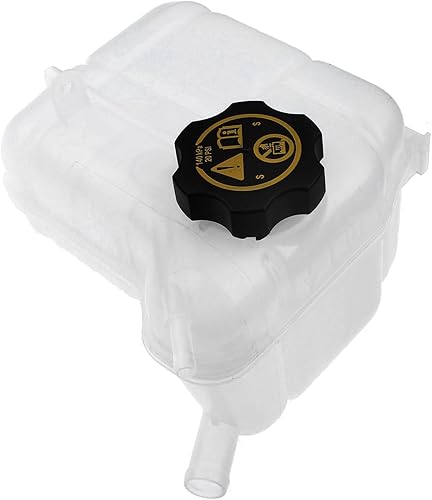 A-Premium Tanque de depósito de recuperación de desbordamiento de refrigerante del motor wtapa Compatible con Cadillac SRX 2014 V6 3.6L